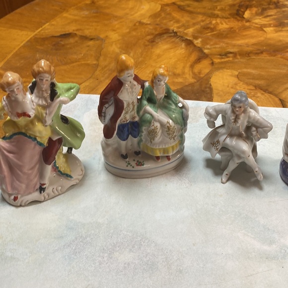 Beautiful bundle of vintage ceramic figures awesome condition - Picture 5 of 7